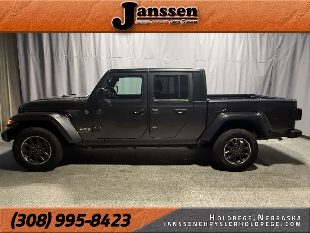 2023 Jeep Gladiator Overland Crew Cab 4WD