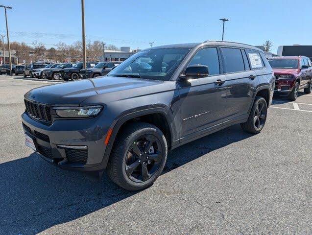 2025 Jeep Grand Cherokee L Limited 4WD