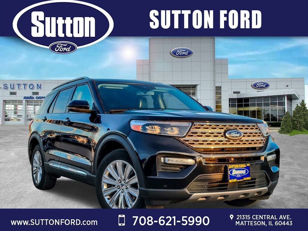 2022 Ford Explorer Hybrid Limited AWD