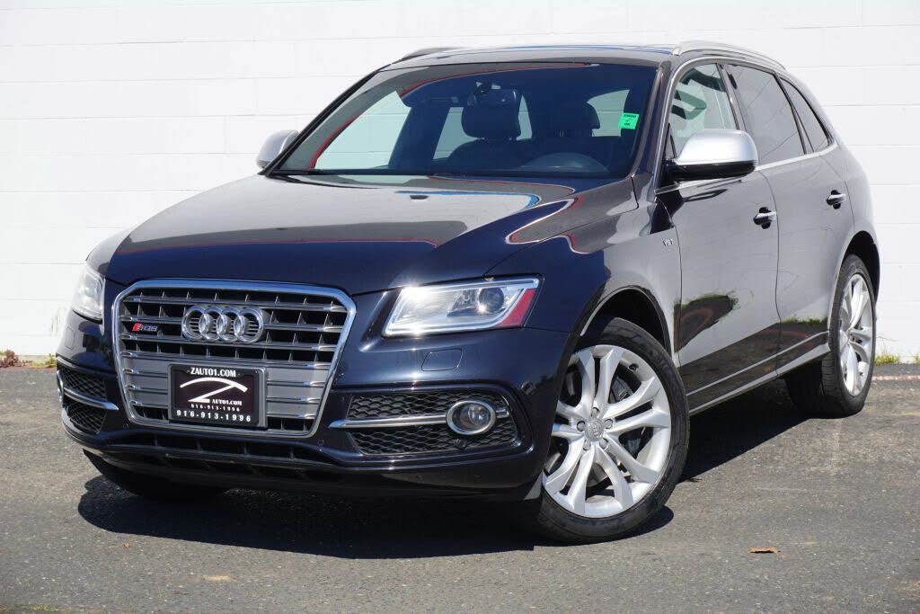 2015 Audi SQ5 3.0T quattro Prestige AWD