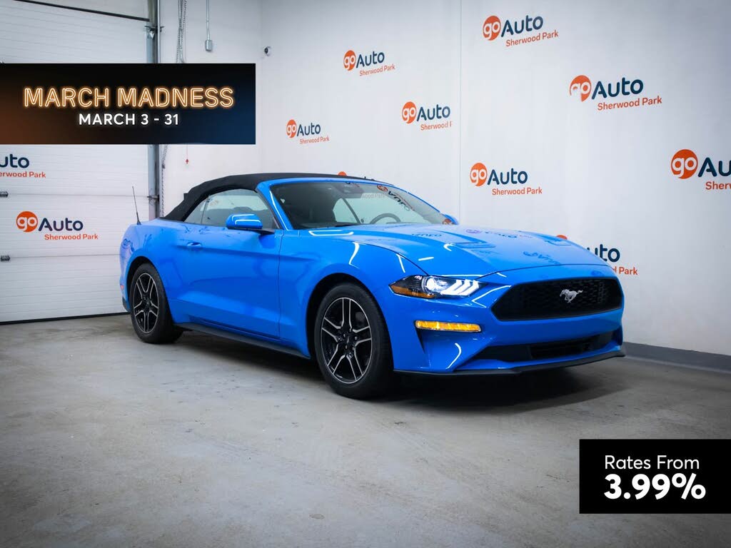 2023 Ford Mustang EcoBoost Premium Convertible RWD