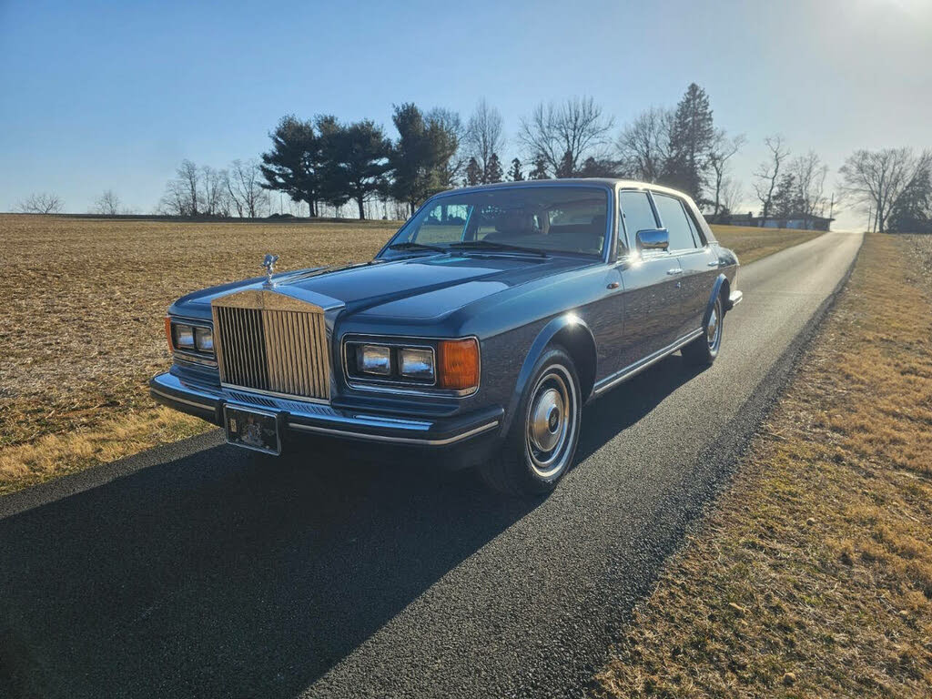 1985 Rolls-Royce Silver Spur LWB