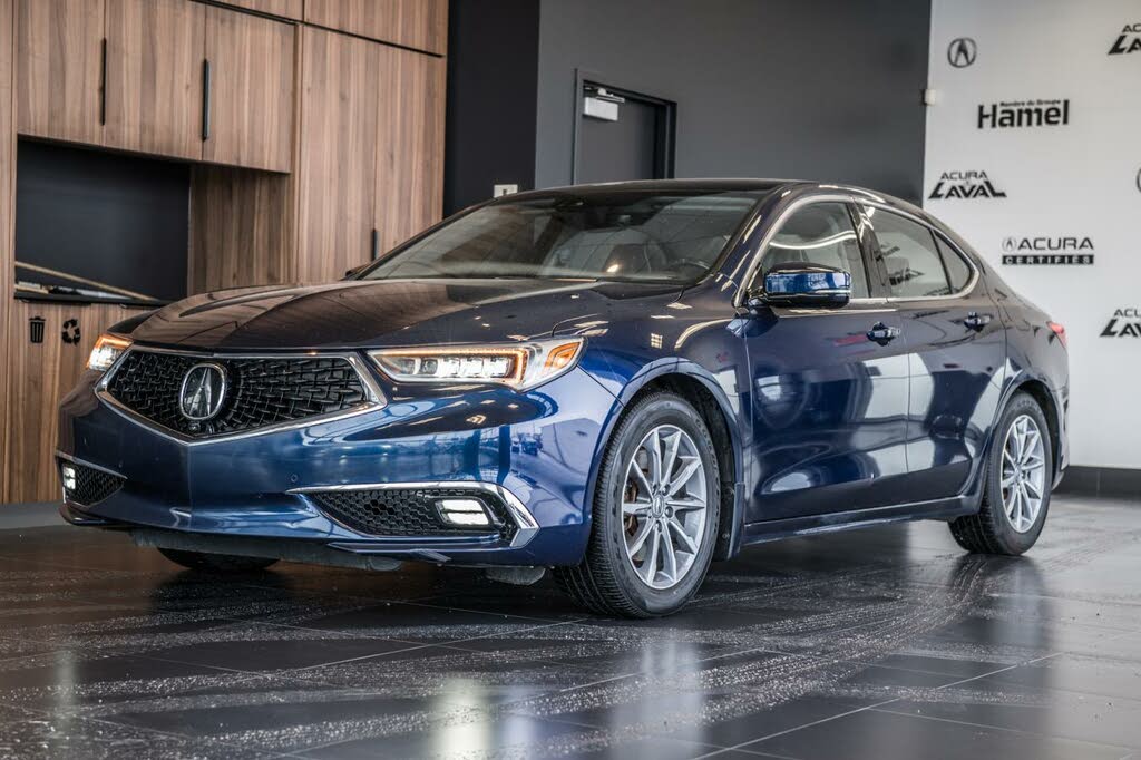 2018 Acura TLX FWD with Elite Package