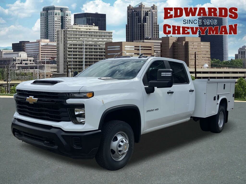 2024 Chevrolet Silverado 3500HD Work Truck Crew Cab LB 4WD