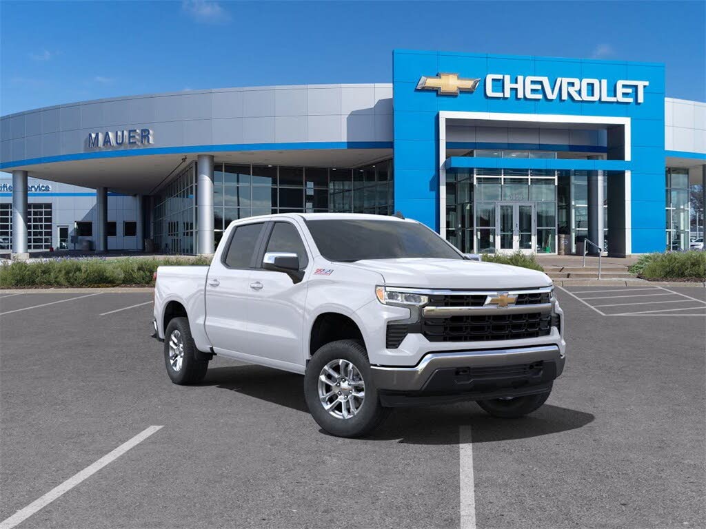 2025 Chevrolet Silverado 1500 LT Crew Cab 4WD