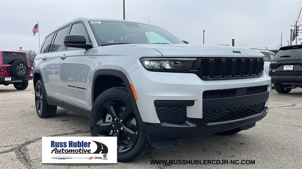 2025 Jeep Grand Cherokee L Altitude X 4WD