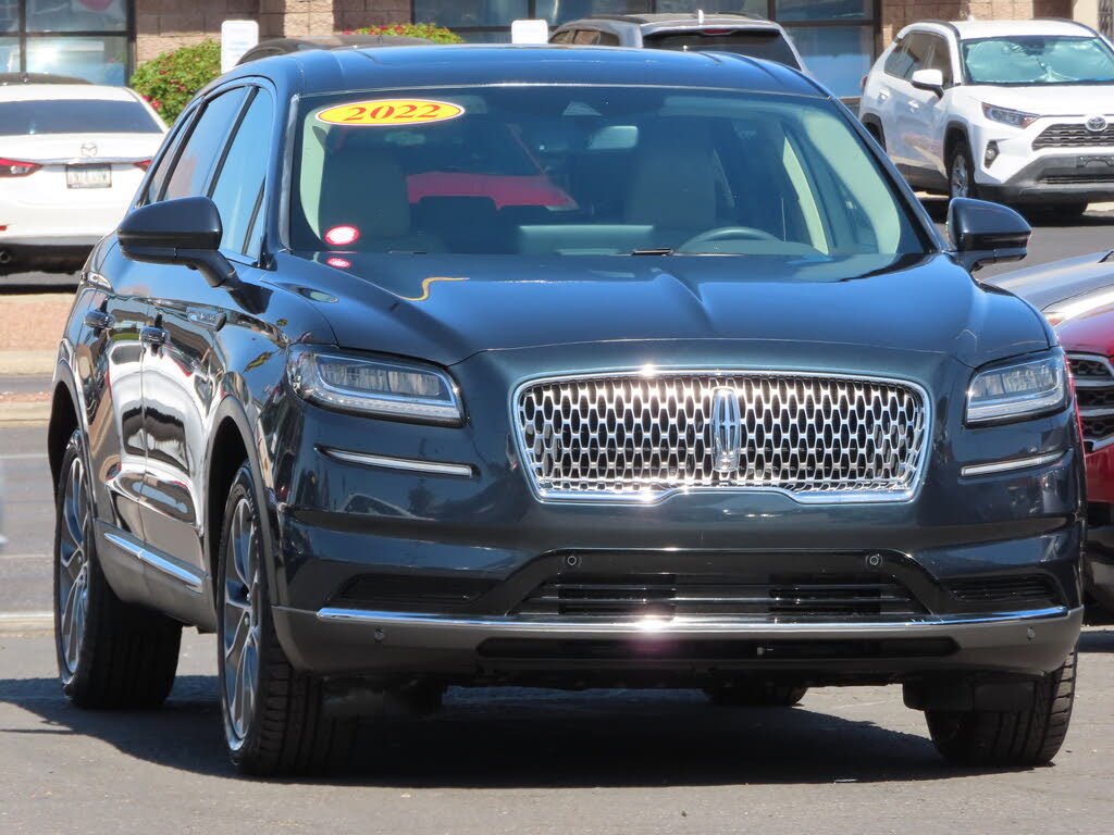 2022 Lincoln Nautilus Reserve AWD