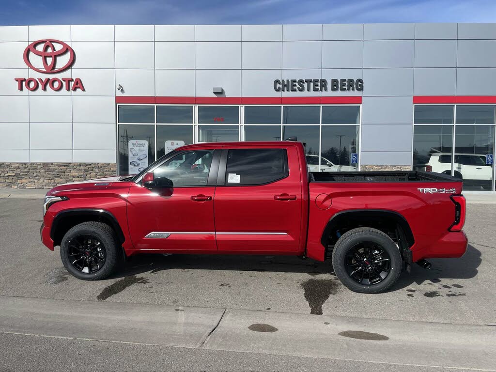 2025 Toyota Tundra Hybrid