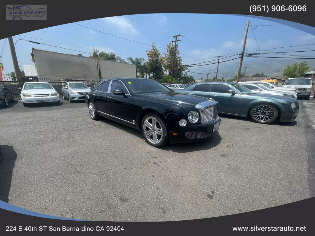 2012 Bentley Mulsanne RWD