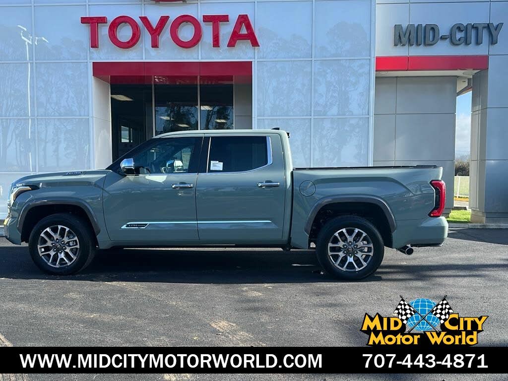 2025 Toyota Tundra Hybrid 1794 Edition HV CrewMax Cab 4WD