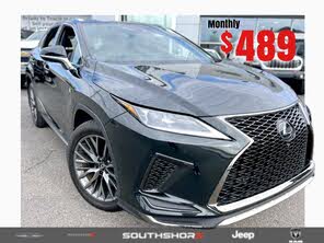 Lexus RX 350 F Sport Handling AWD