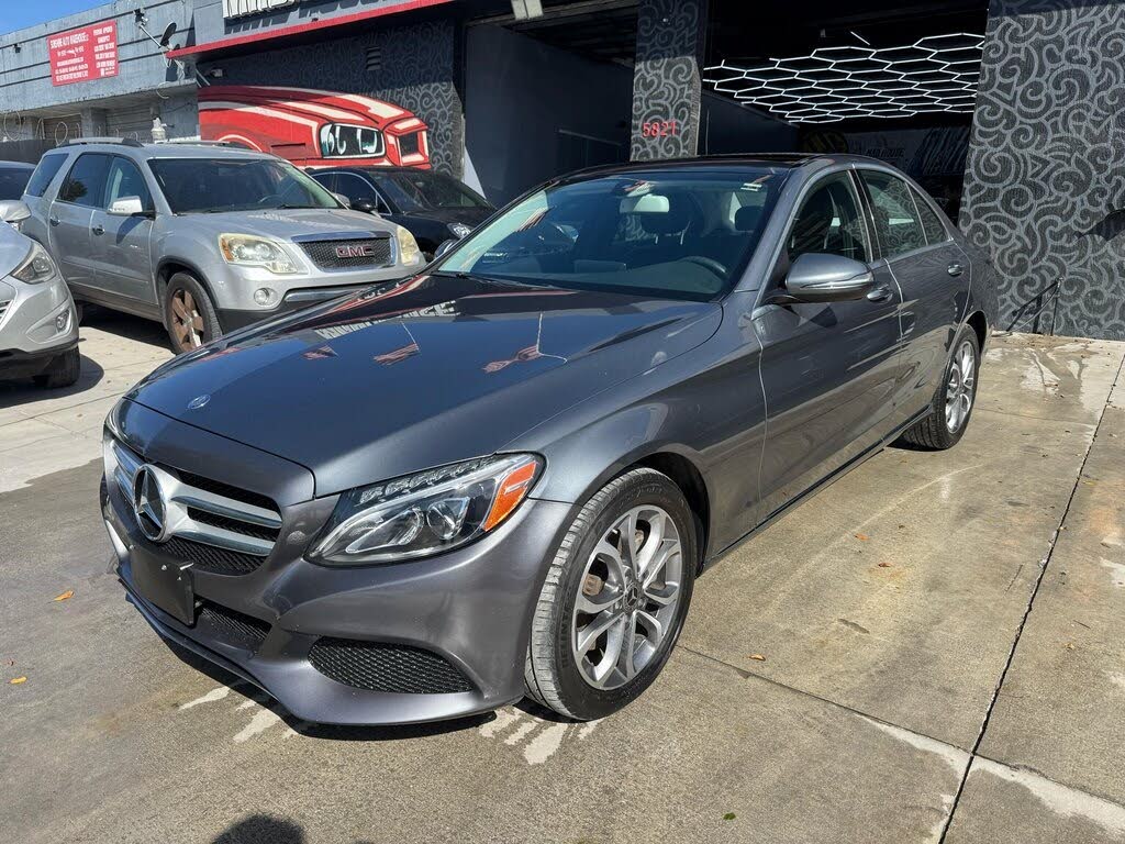 2017 Mercedes-Benz C-Class C 300 4MATIC