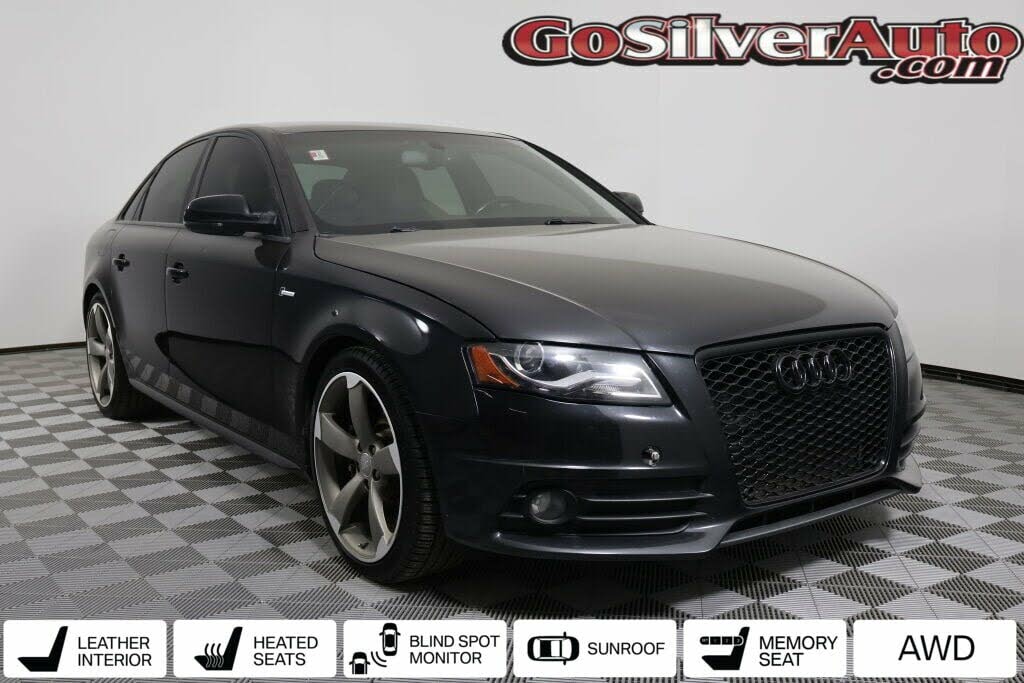 2012 Audi S4 3.0T quattro Prestige Sedan AWD