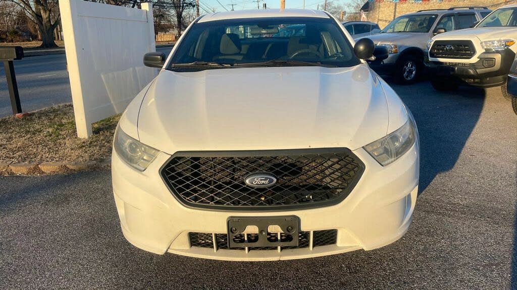 2014 Ford Taurus Police Interceptor AWD