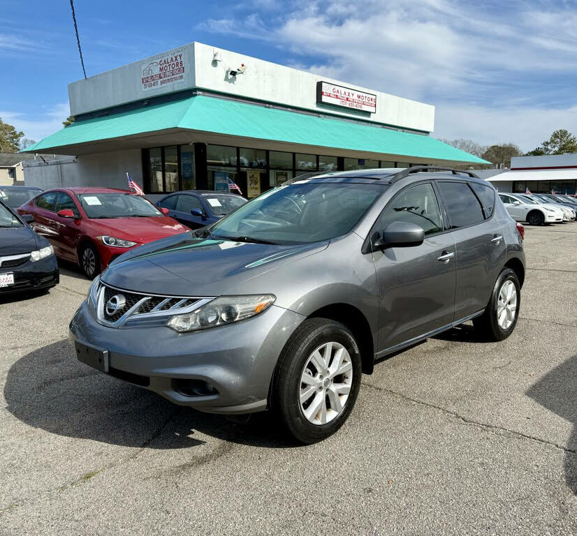 2014 Nissan Murano SL AWD