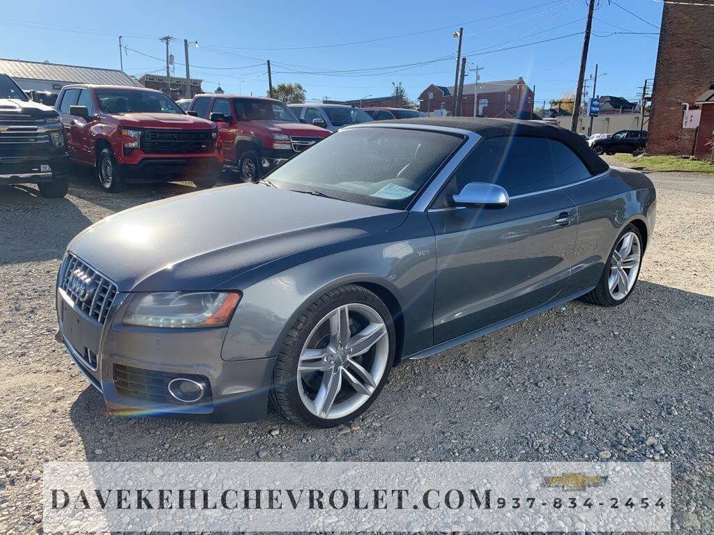 2012 Audi S5 3.0T quattro Premium Plus Cabriolet AWD