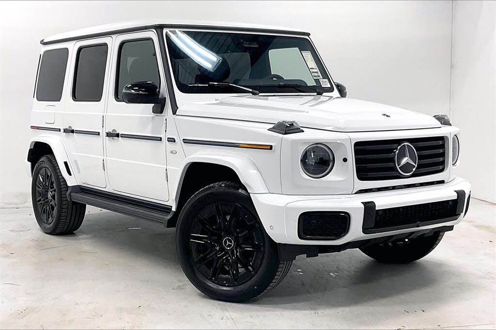 2025 Mercedes-Benz G-Class G 580 4MATIC with EQ Technology