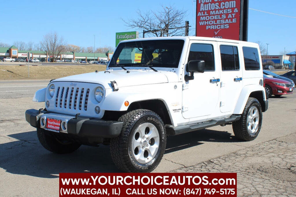 2014 Jeep Wrangler Unlimited Sahara 4WD