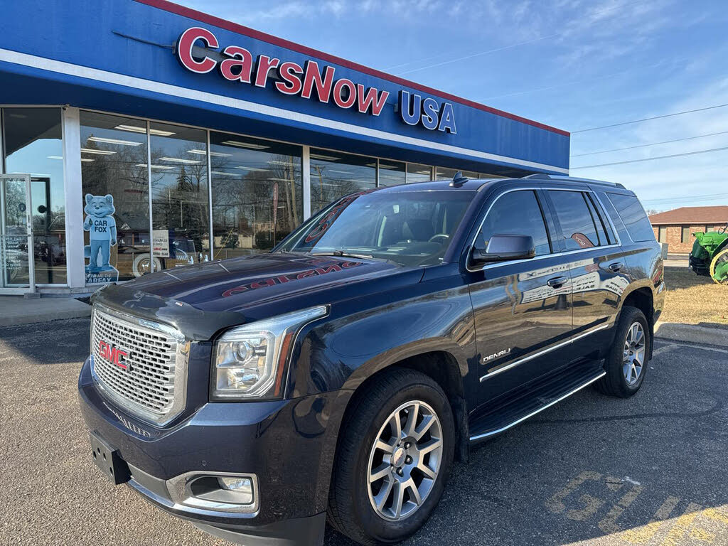 2017 GMC Yukon Denali 4WD