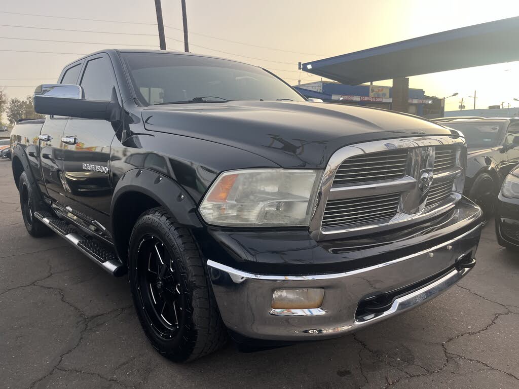 2012 RAM 1500 Big Horn Quad Cab 4WD