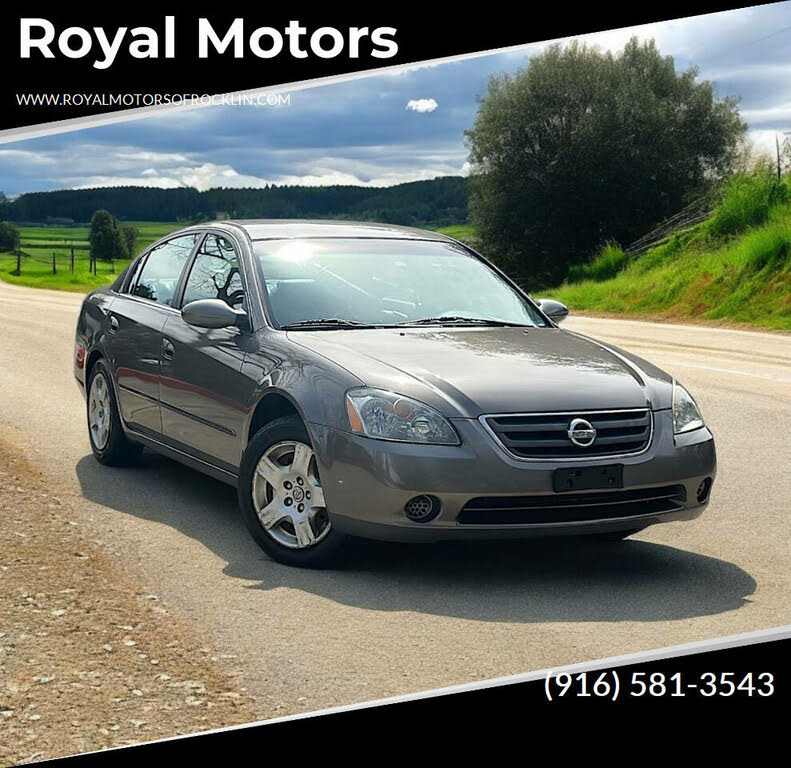 2003 Nissan Altima 2.5 SL
