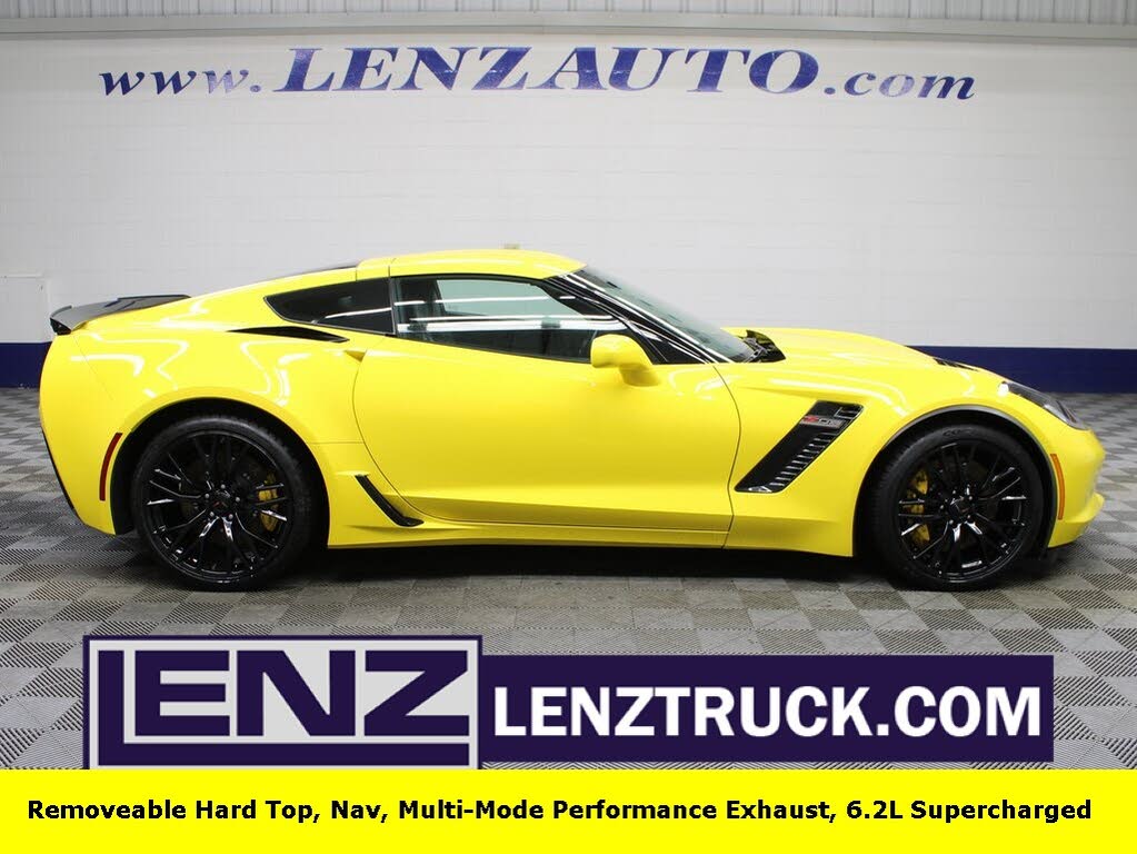 2018 Chevrolet Corvette Z06 2LZ Coupe RWD