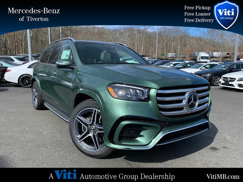 2025 Mercedes-Benz GLS 450 4MATIC