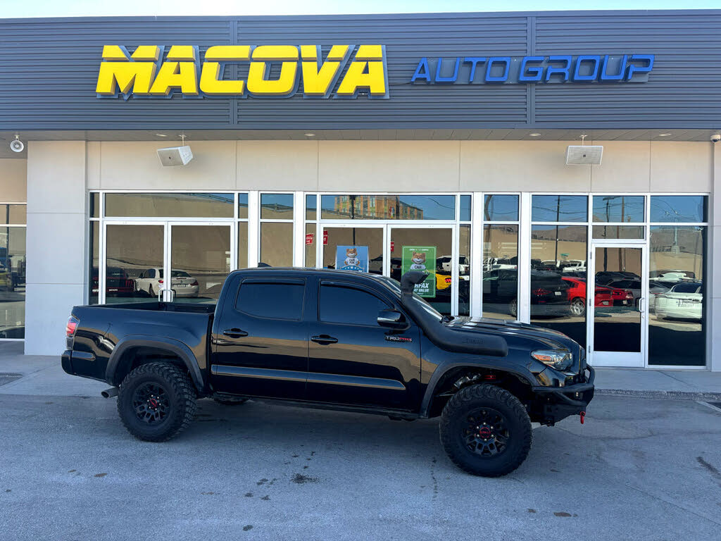 2019 Toyota Tacoma TRD Pro Double Cab 4WD