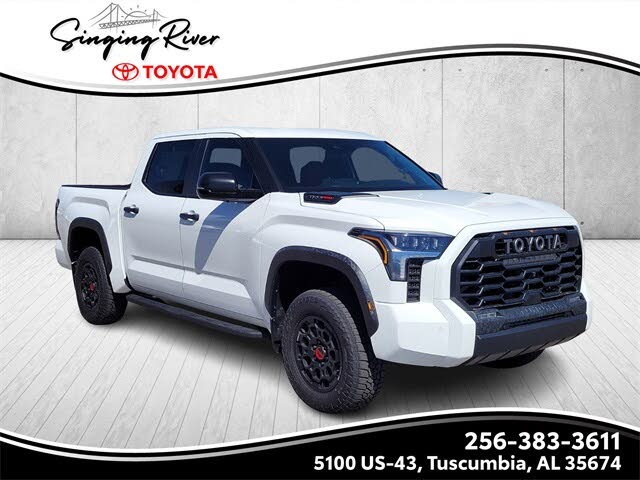 2025 Toyota Tundra Hybrid TRD Pro HV CrewMax Cab 4WD