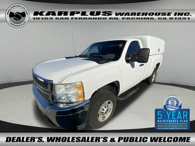 2013 Chevrolet Silverado 2500HD Work Truck LB RWD