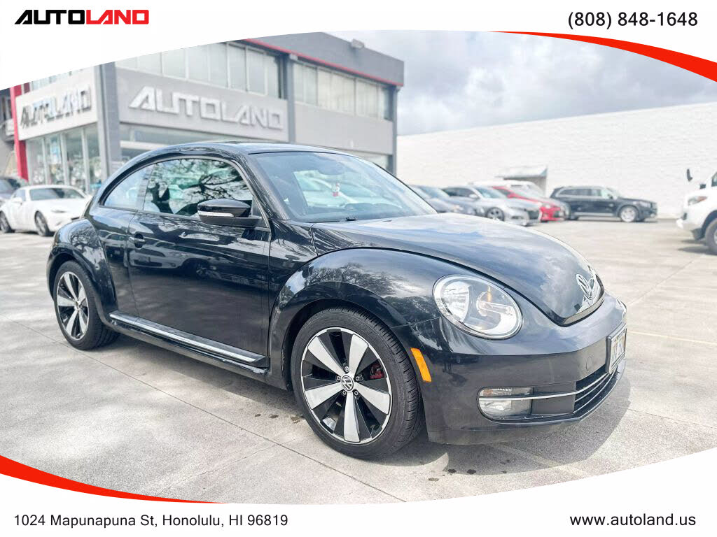 2013 Volkswagen Beetle Turbo