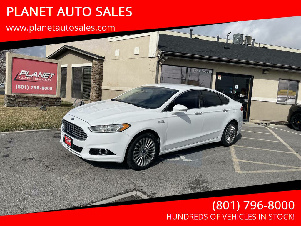 2016 Ford Fusion Titanium