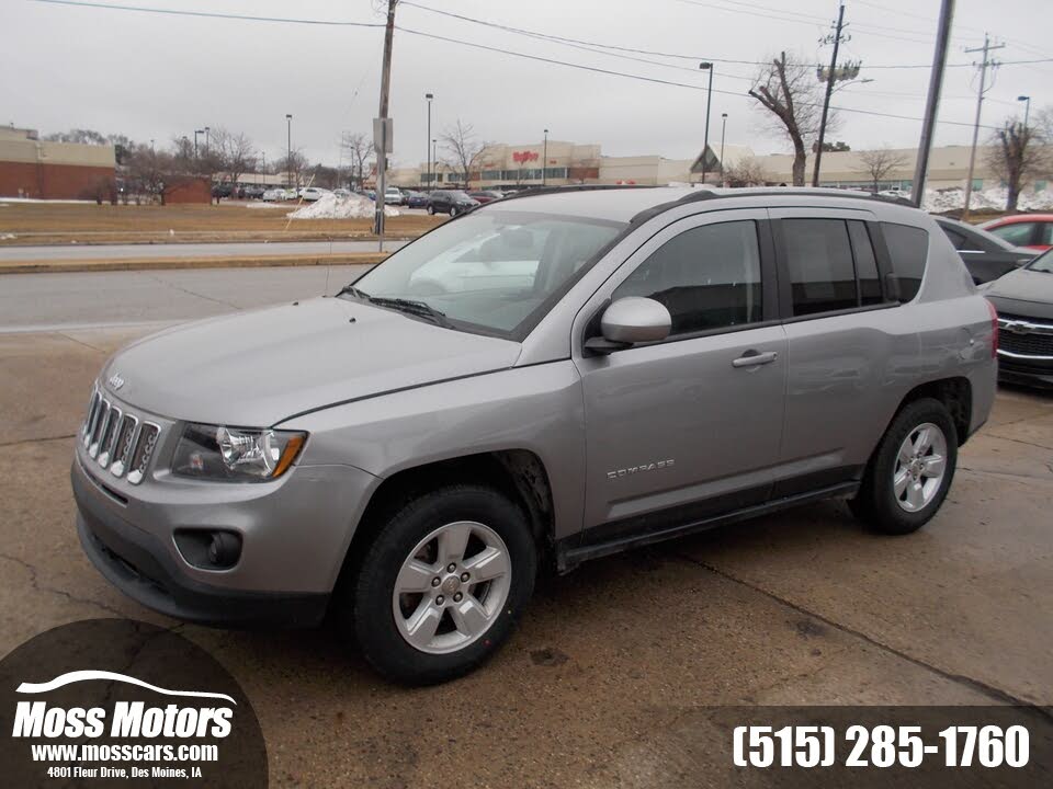 2017 Jeep Compass Latitude 4WD