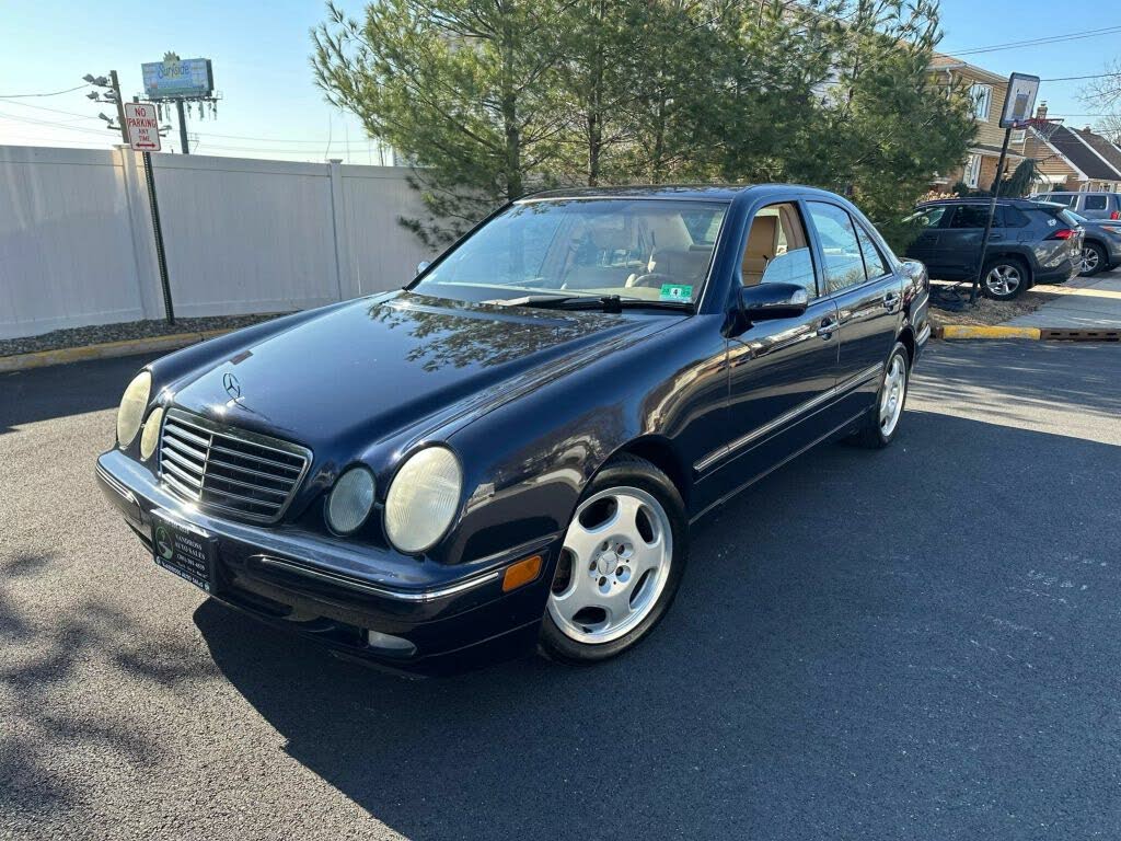 2002 Mercedes-Benz E-Class E 430 4MATIC