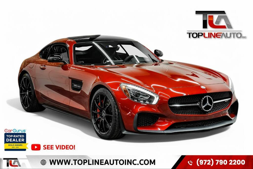 Used 2017 Mercedes-Benz AMG GT S for Sale (with Photos