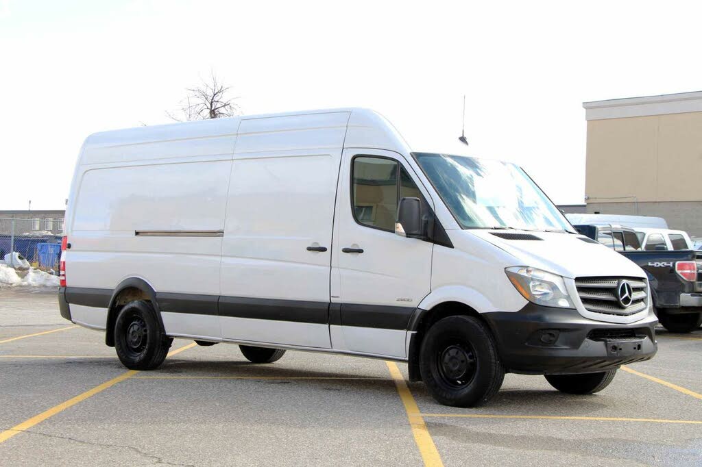 2016 Mercedes-Benz Sprinter 2500 170 WB Crew Van