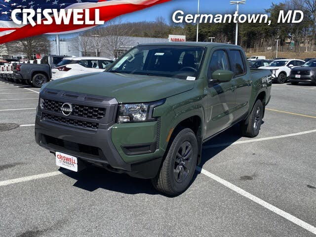 2025 Nissan Frontier SV Crew Cab 4WD