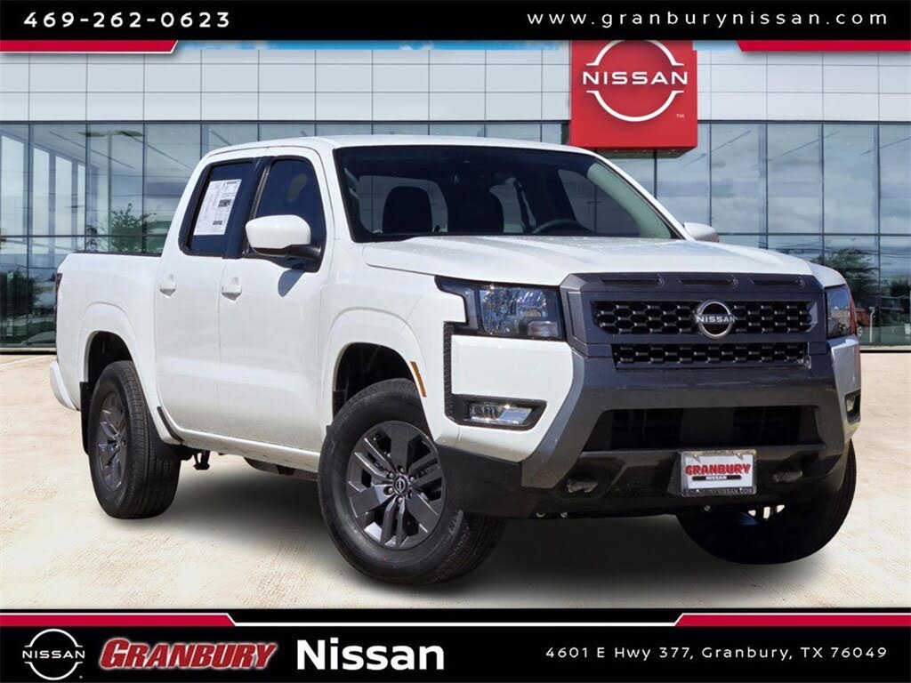 2025 Nissan Frontier SV Crew Cab 4WD