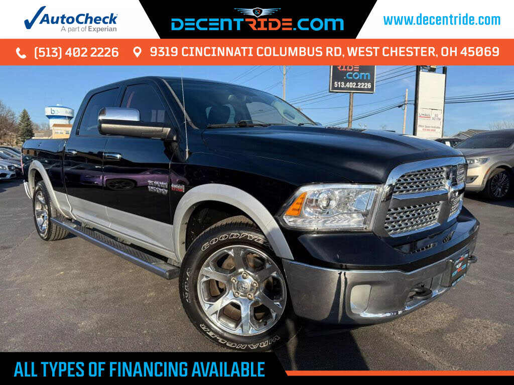 2014 RAM 1500 Laramie Crew Cab 4WD
