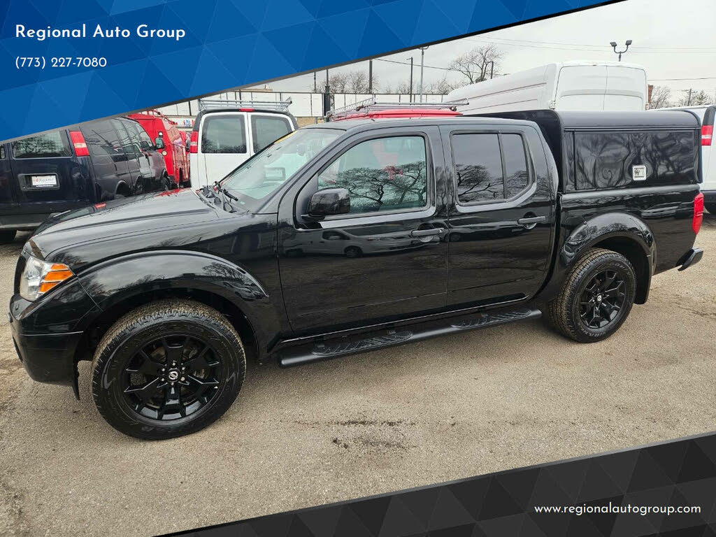 2021 Nissan Frontier SV Crew Cab 4WD