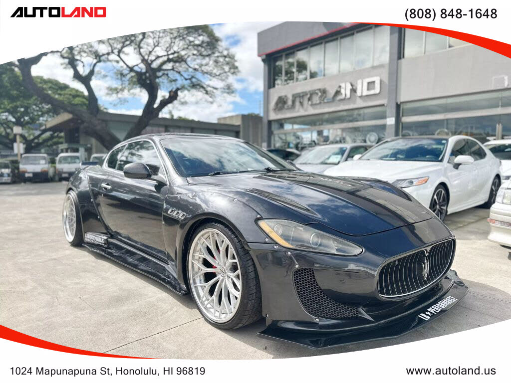 2009 Maserati GranTurismo Coupe