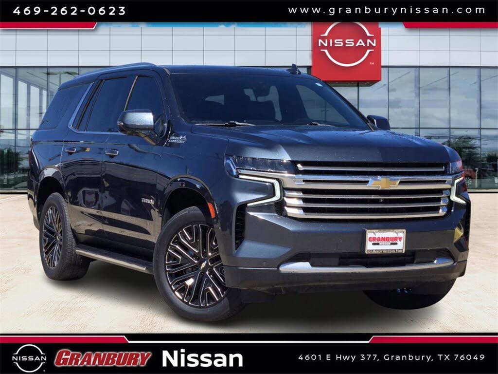2021 Chevrolet Tahoe High Country 4WD