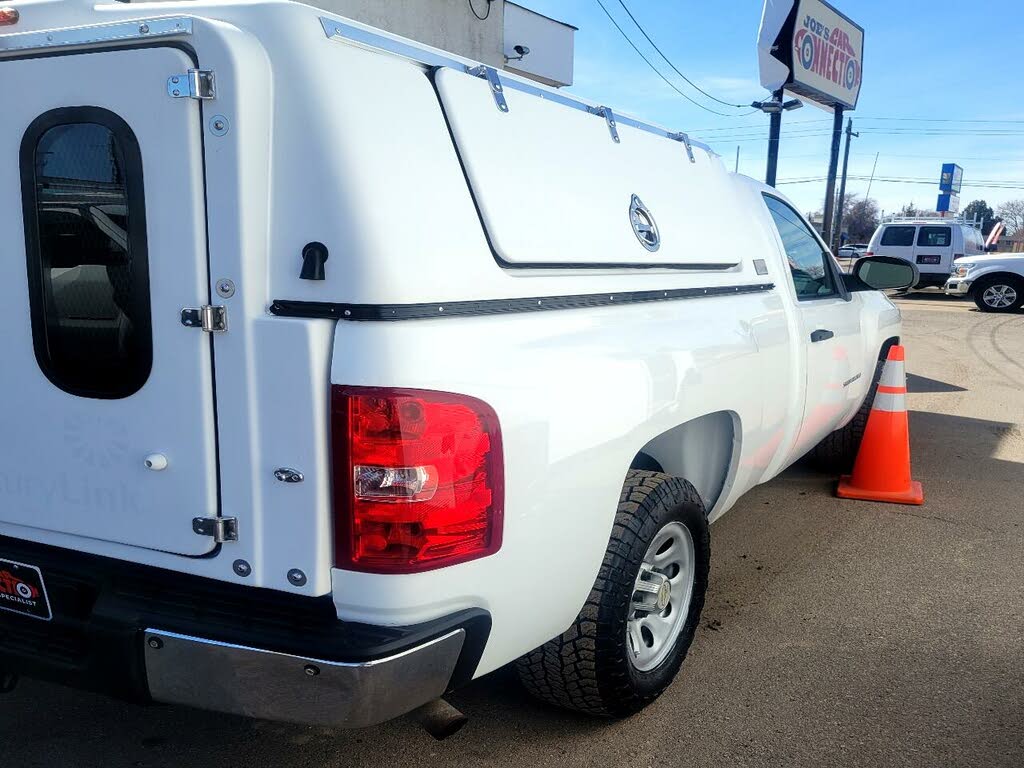 2013 Chevrolet Silverado 1500 Work Truck 4WD