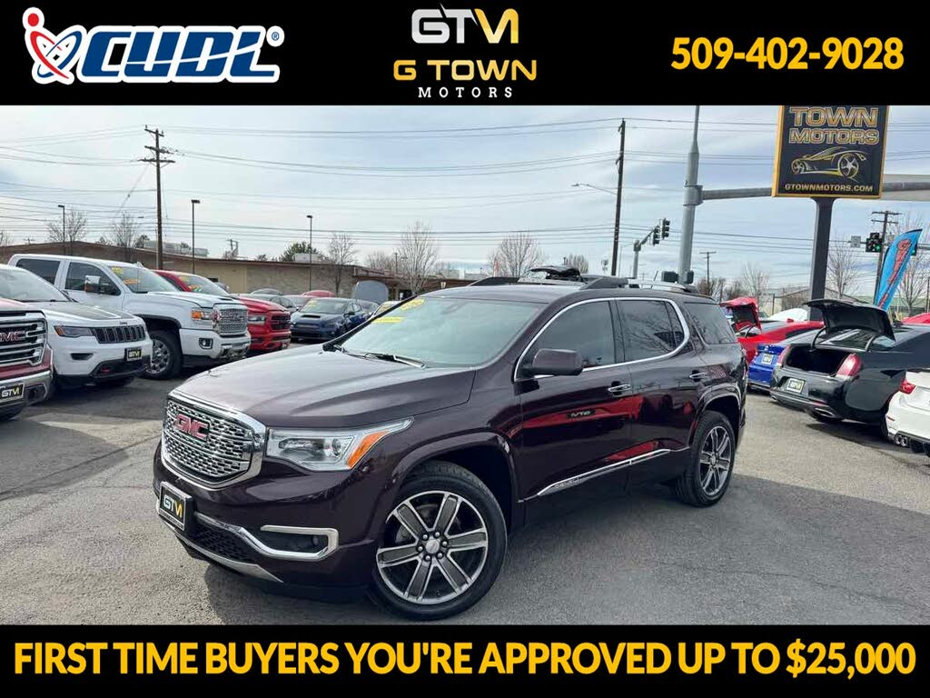 2018 GMC Acadia Denali AWD