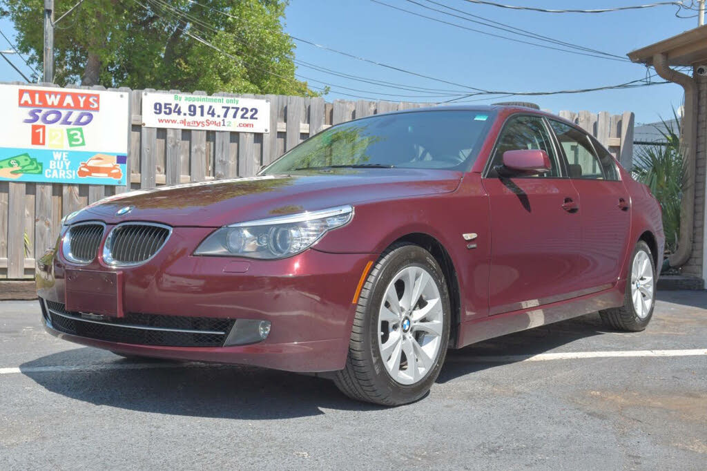 2009 BMW 5 Series 535i xDrive Sedan AWD