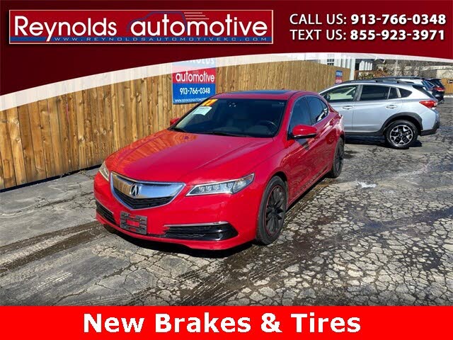 2017 Acura TLX V6 FWD with Technology Package