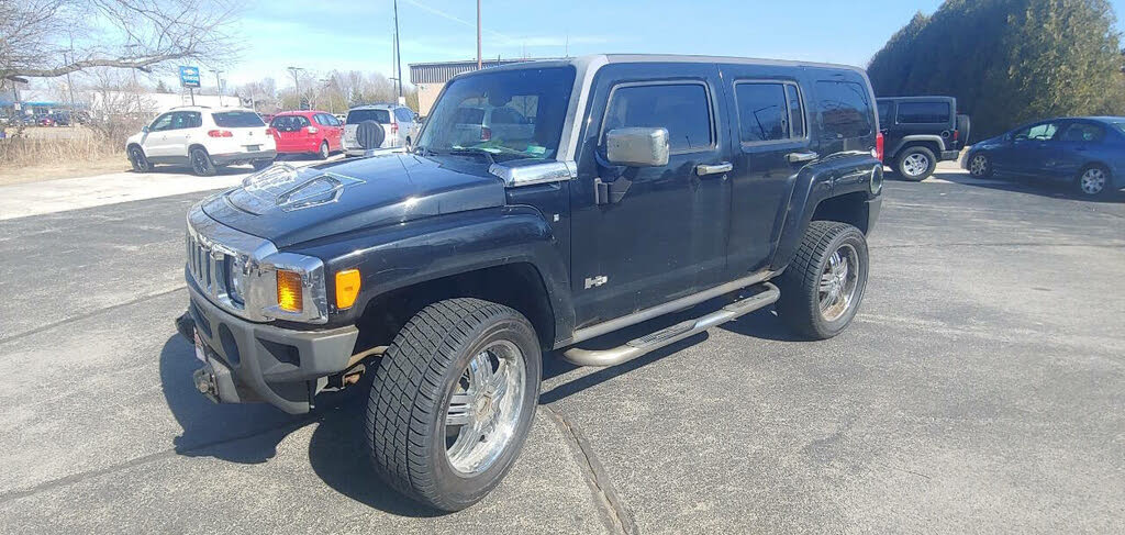 2006 Hummer H3 4dr SUV 4WD