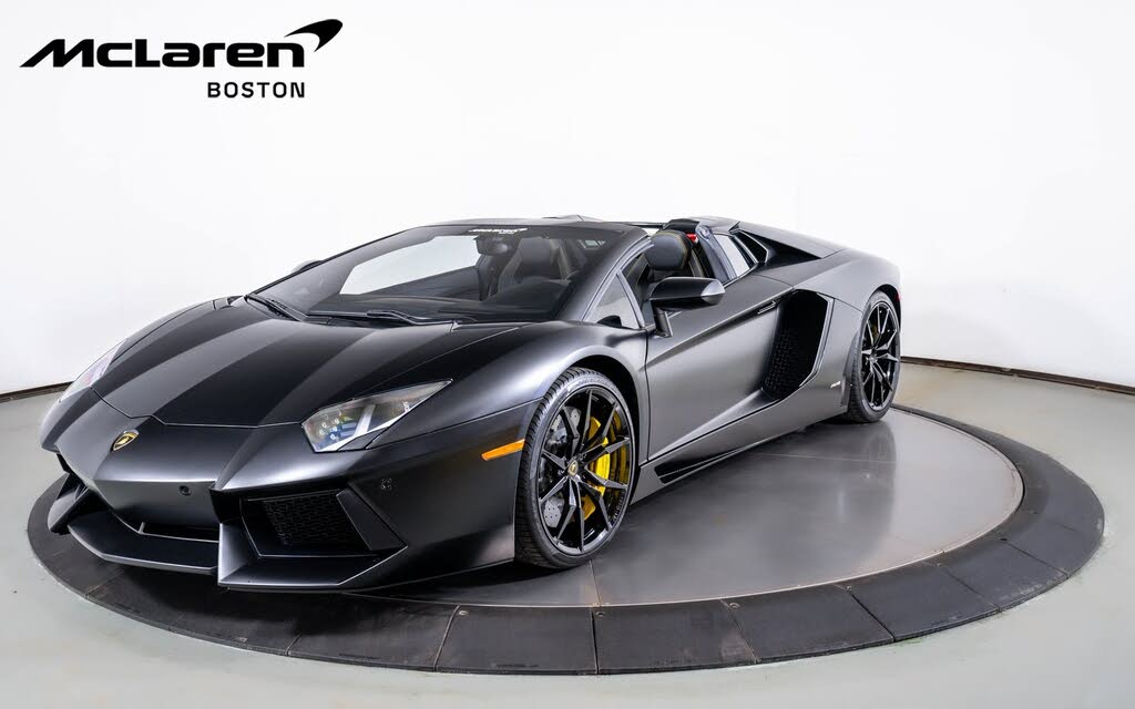 Used Lamborghini Aventador LP 700-4 Roadster for Sale (with