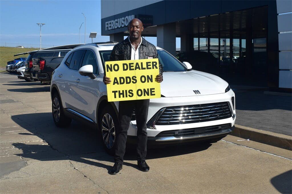 2025 Buick Envision Preferred AWD