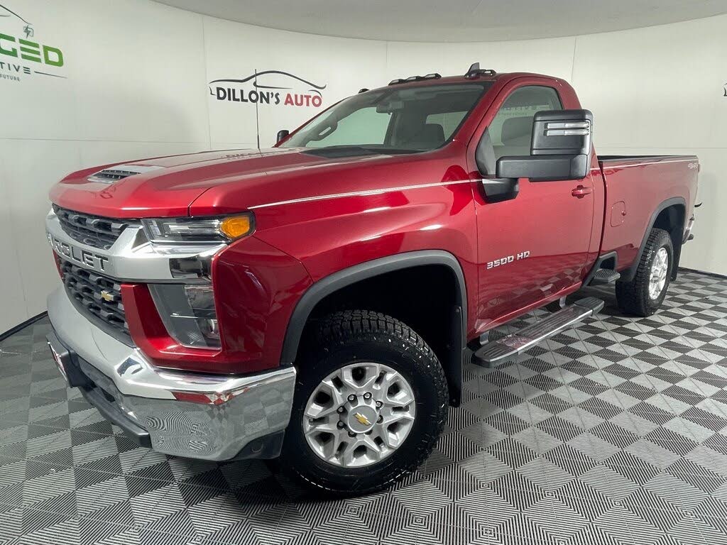 2022 Chevrolet Silverado 3500HD LT LB 4WD